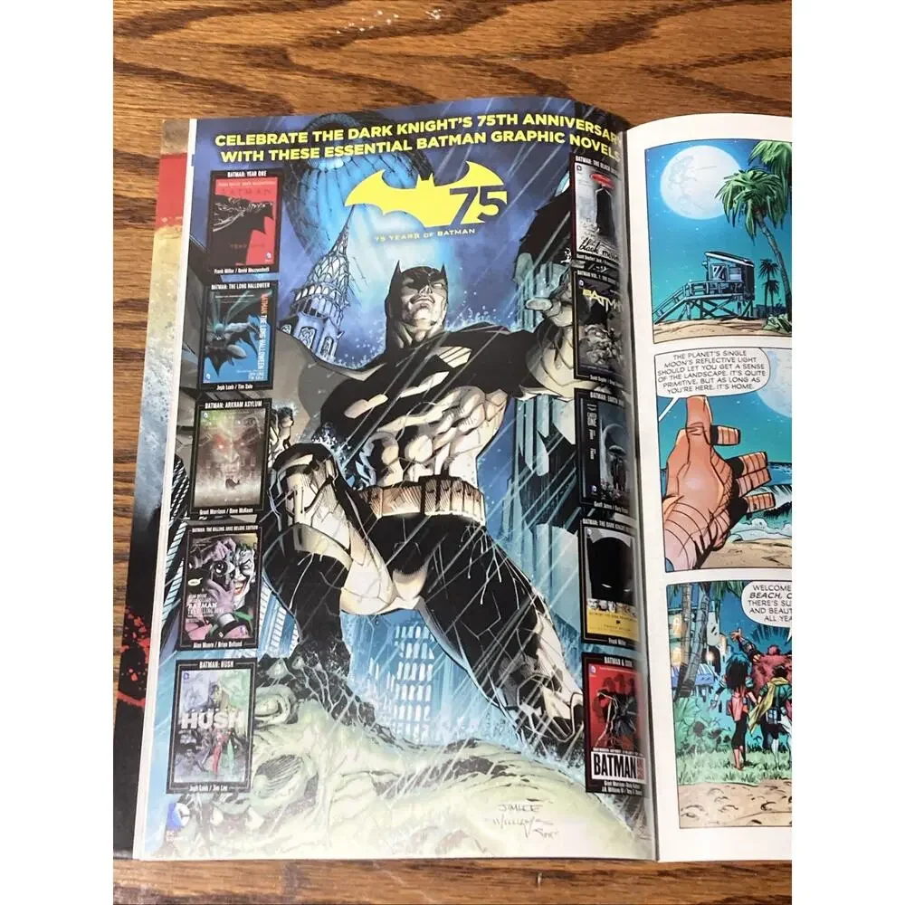 Infinity Man and the Forever People #1 by DC Comics
